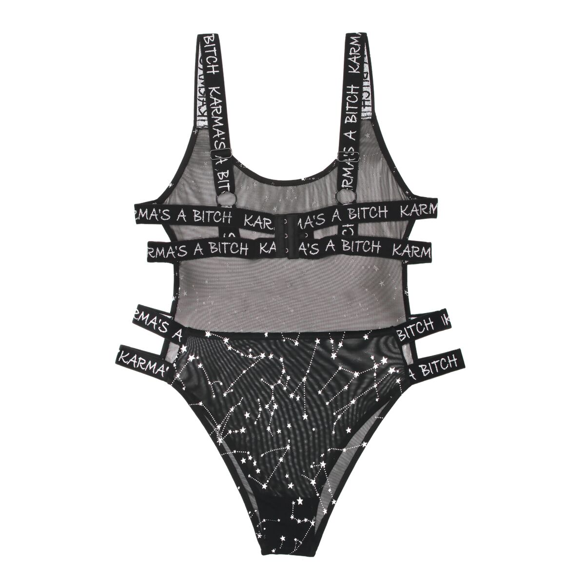 Body Fantasy Lingerie Černý S/M